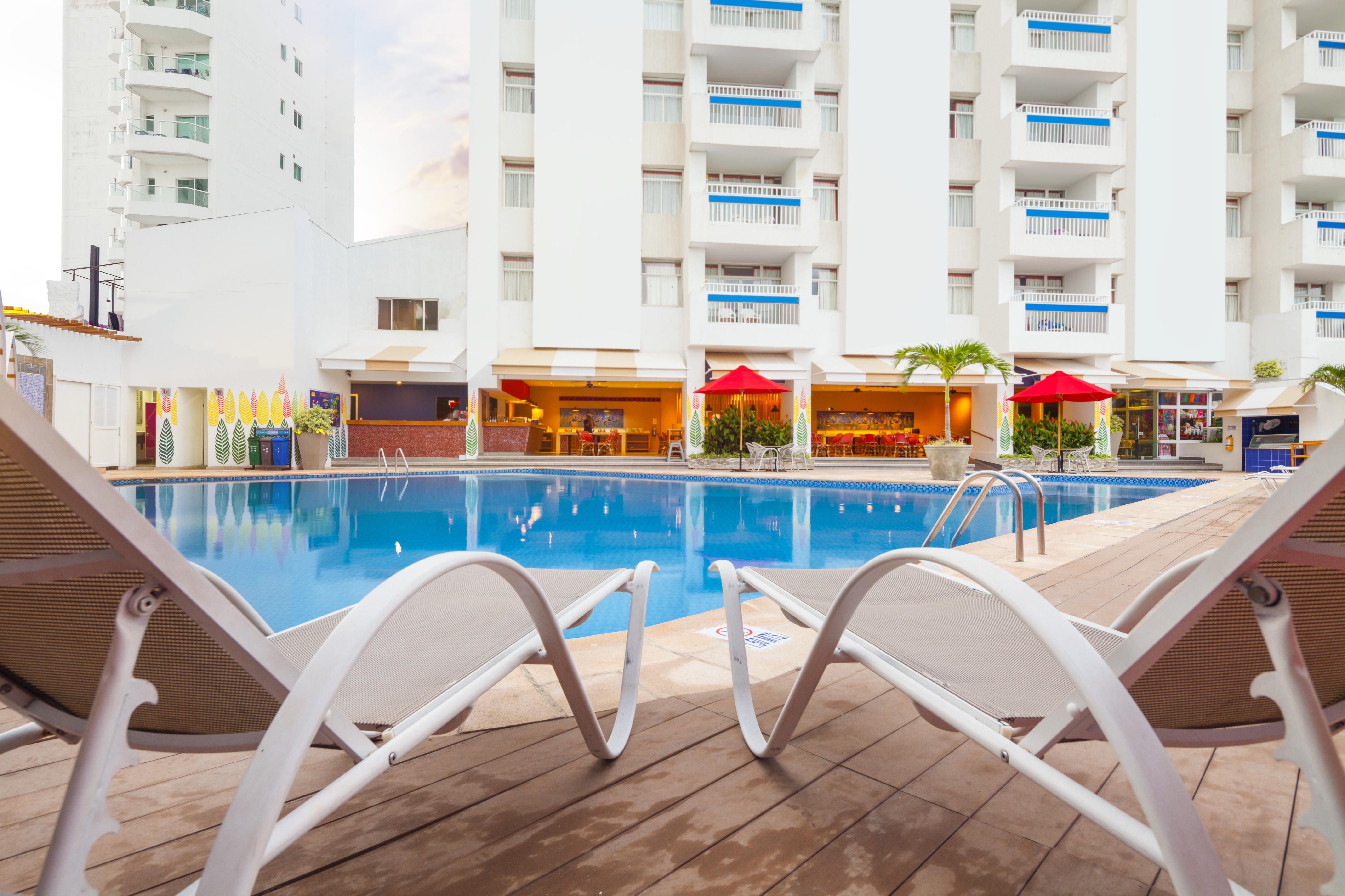 デカメロン カルタヘナ - オールインクルーシブ Cartagena エクステリア 写真