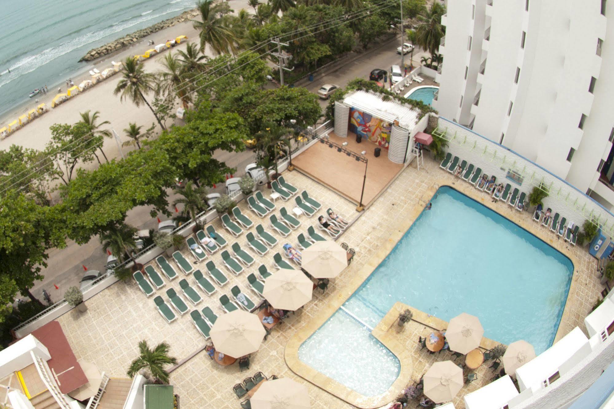 デカメロン カルタヘナ - オールインクルーシブ Cartagena エクステリア 写真